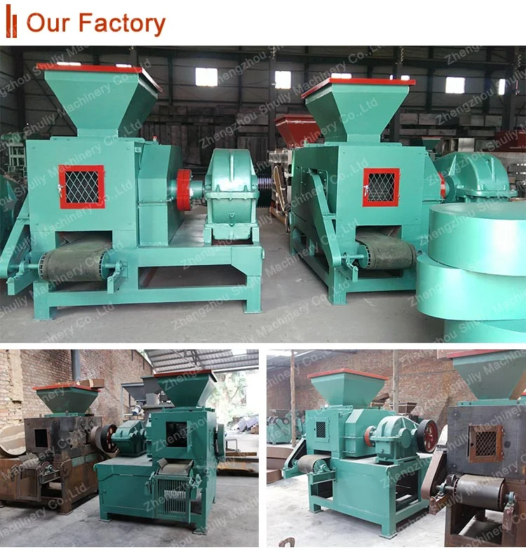 Small Coal Briquette Plant Hydraulic Coal Briquette Roller Press