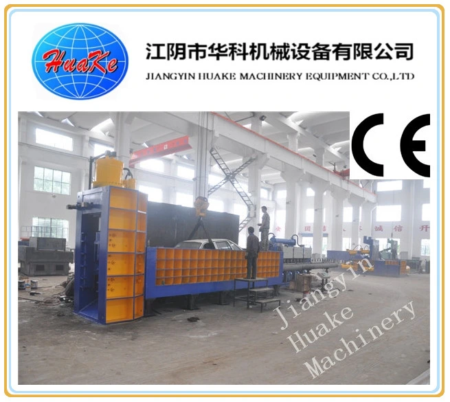 Automatic Heavy-Duty Scrap Metal Baler Shear (HBS500/HBS 630)