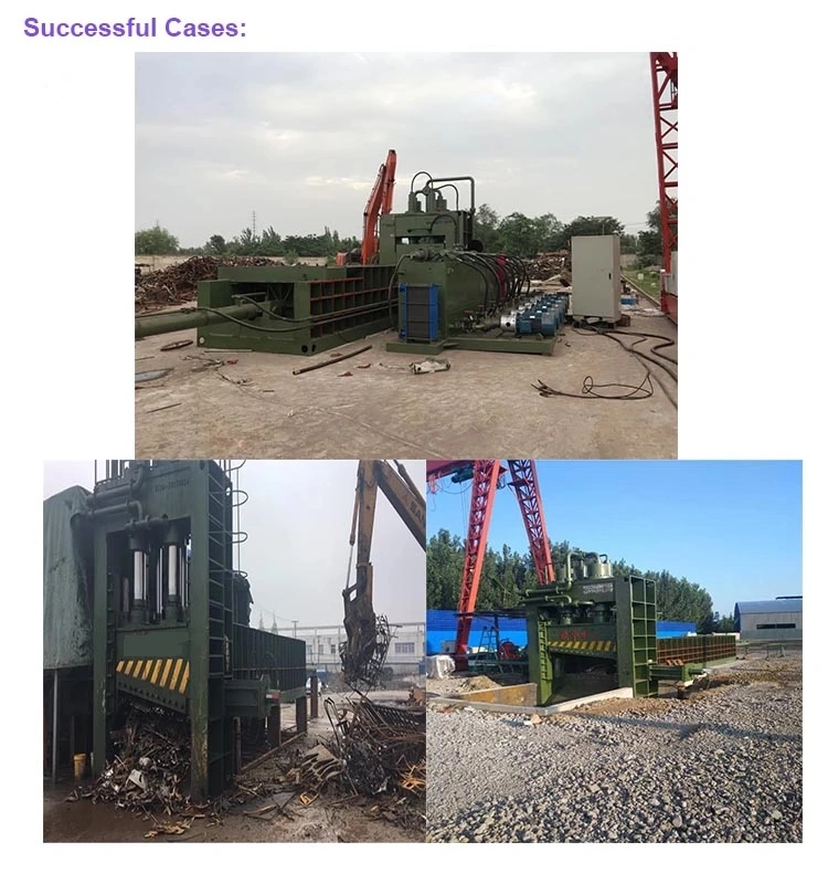 Guillotine Baler Shear Scrap Metal Shearing Machine/Gantry Shear