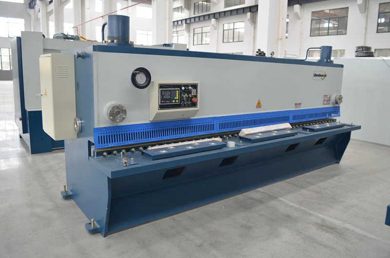 20X6000mm CNC Cutting Machine Shearing Machine Shear Machine Guillotine Shear with Dac360