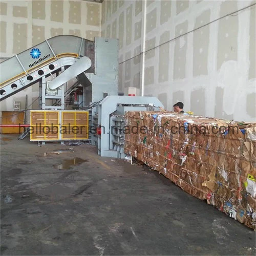 10t/H Hellobaler Automatic Paper Baling Press Machine Hfa8-10