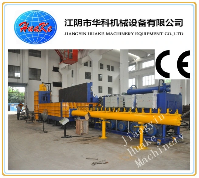 Automatic Heavy-Duty Scrap Metal Baler Shear (HBS500/HBS 630)