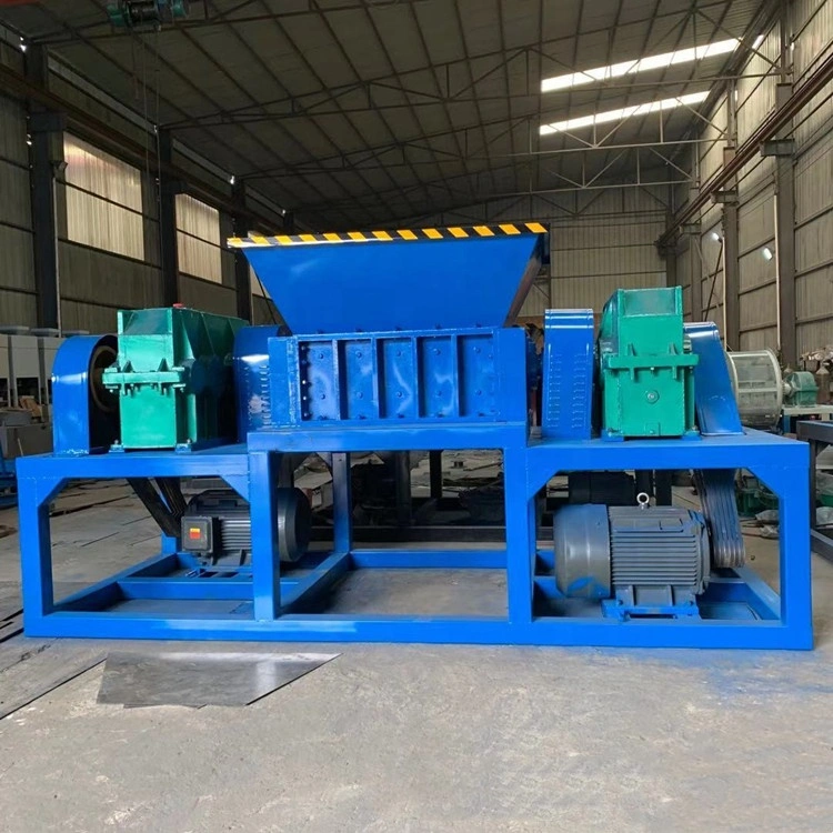 Metal Shredder Machine Car Crusher Iron Scrap Crusher Scrap Metal Recycling Machine Steel Scrap Crushing Machine Tin Steel Shredder Plastic Crushing Machines