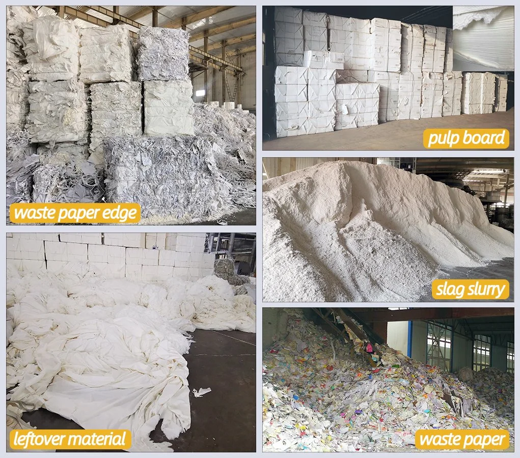 Tissue Paper Machine Large Roll Paper Making Machine Waste Paper Recycling Machine