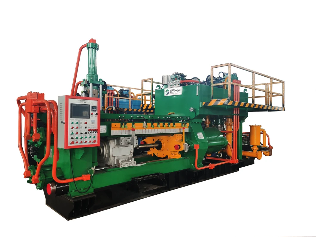 600t Highly Productive Front Loading Metal Briquette Machine Aluminum Extrusion Press