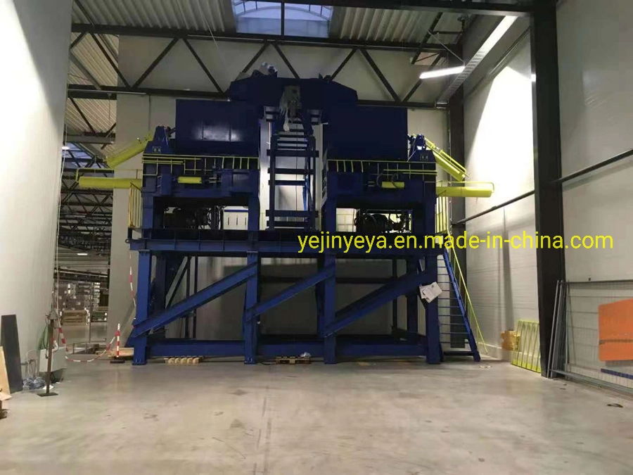 Hydraulic Waste Metal Aluminum Steel Sheets Baler Machine