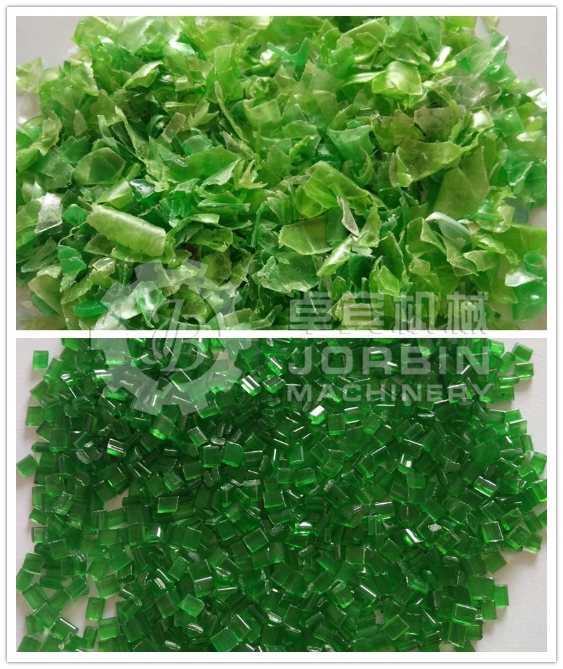 Pet Bottle Scraps Recycling Granulate Machine