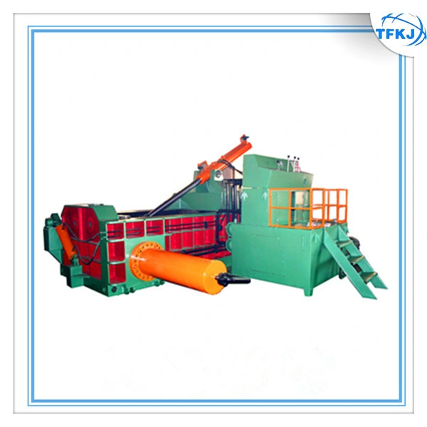 Top Quality Best Selling Ferrous PLC Metal Hydraulic Baling Machine