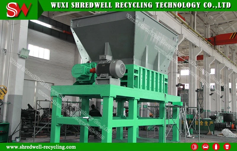 Shredwell Metal Shredding Machine Ms-2400 Scrap Car Recycling