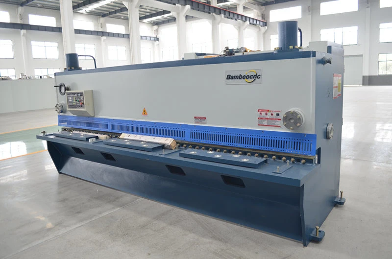 20X6000mm CNC Cutting Machine Shearing Machine Shear Machine Guillotine Shear with Dac360