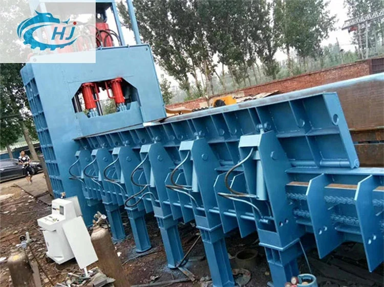 Heavy Duty Hydraulic Gantry Shears for Cutting Waste Steel/Scrap/ Pipes/Car Body