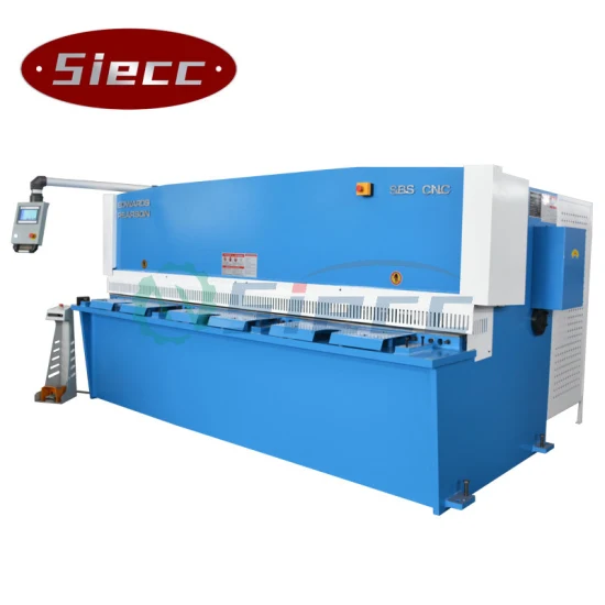 China Manufacturer Auto Control CNC Metal Plate Hydraulic Guillotine Shearing Machine