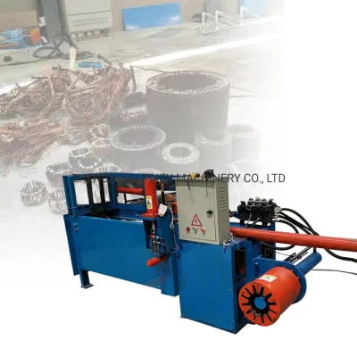 Waste Motor Stator Recycling Machine Electric Motor Wrecker Price