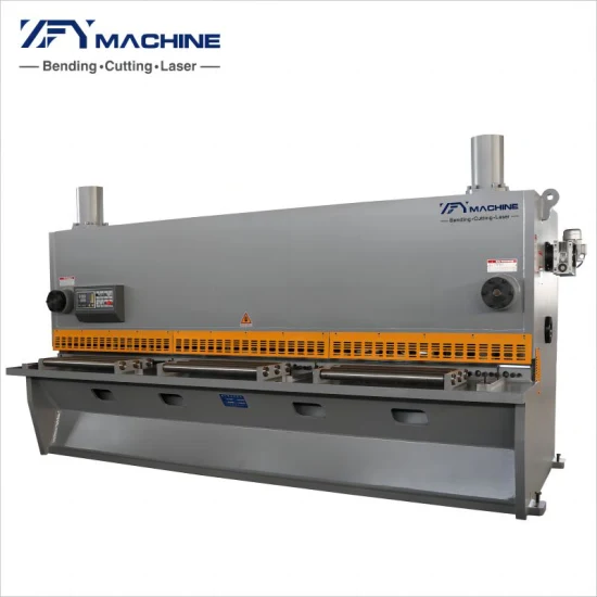 QC12K CNC Hydraulic Swing Beam Shearing Machine Shears and QC11K Guillotine Shearing Machine Shears for Cutting Metal Sheet