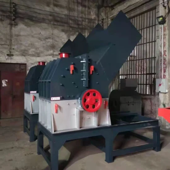 Metal Shredder Machine Car Crusher Iron Scrap Crusher Scrap Metal Recycling Machine Steel Scrap Crushing Machine Tin Steel Shredder Plastic Crushing Machines