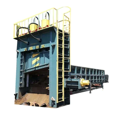 Scrap Metal Container Gantry Type Shearing Machine Baler Shear Machine