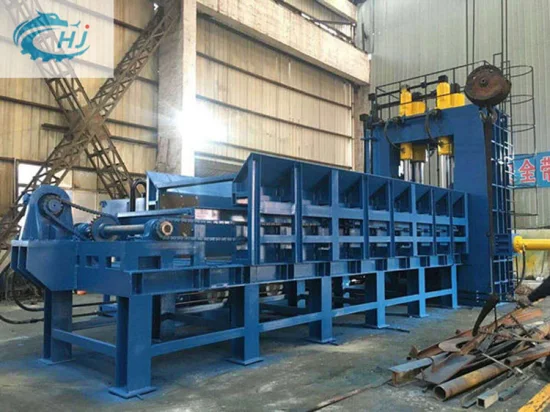 Heavy Duty Hydraulic Gantry Shears for Cutting Waste Steel/Scrap/ Pipes/Car Body