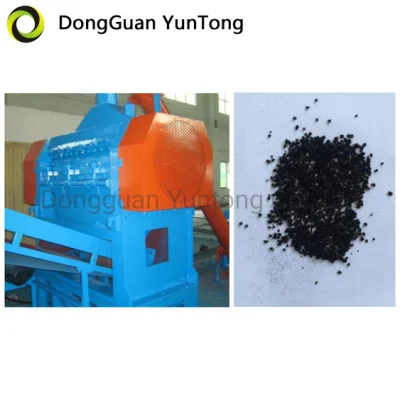 Truck Tire Cutting Recycling Machine Waste Tire Tread Cutting Processing Machinery Tire Shredder