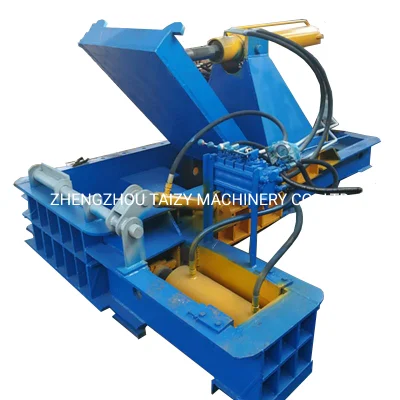 Waste Paper Pulp Cardboard Carton Plastic Bottles Scrap Tyre Metal Old Clothes Hay Grass Straw Automatic Hydraulic Packaging Strapping Baler