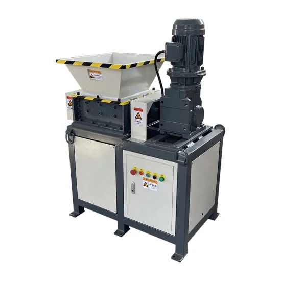 Industrial Shredder Machine for Waste Metal Plastic Wood Pallet Shredding