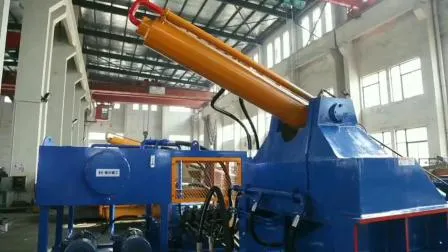 Popular New Scrap Copper Aluminum Hydraulic Baler Machine Metal Baling Machine