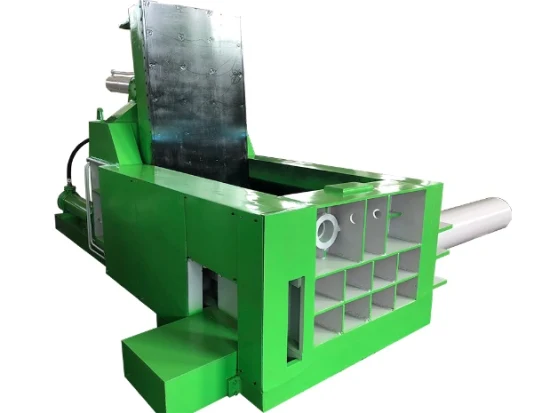 Hydraulic Waste Metal Aluminum Steel Sheets Baler Machine