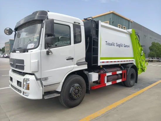 Garbage Compression Transport Hot Selling Brand Car Swing Arm Waste Collection Truck Compactor 4m3 6m3 8m3 10m3 14m3