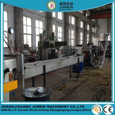 PC PP ABS Co-Rotating Twin Screw Extruder Granulate Machine