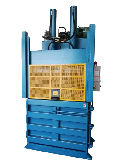 Semi-Automatic Industrial Waste Hydraulic Baler for Metal/Paper/Cardboard/Plastic/Bottle/Tire/Clothes