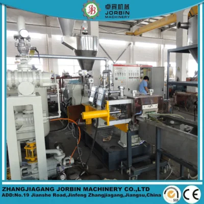 Pet Bottle Scraps Recycling Granulate Machine