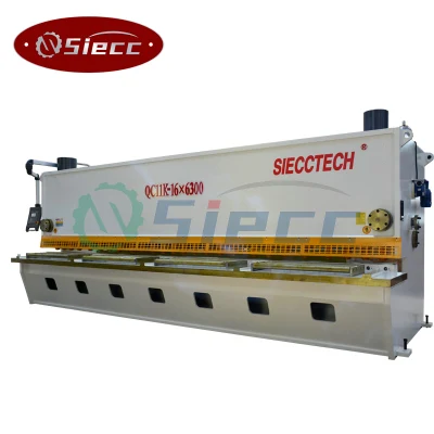 Q11 Series Sheet Metal Plate Guillotines Shear Machine True-Cut Electrical Mechanical Cutting Machine