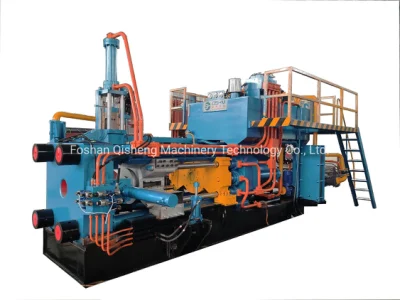 1250t Highly Durable Front Loading Metal Briquette Machine Aluminum Extrusion Press