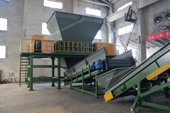 Shredding Machine Recycling Shredder Crushing Machine Tyre Shredder Cars Metal Shredder Machine