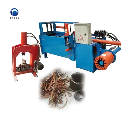 Scrap Electric Motor Recycling Copper Wire Stripping for Motor Winding Machine